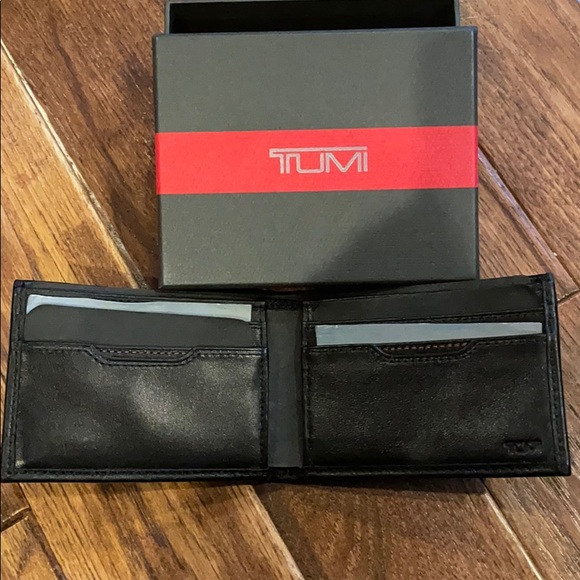 Tumi Accessories Tumi Wallet Brand New Poshmark